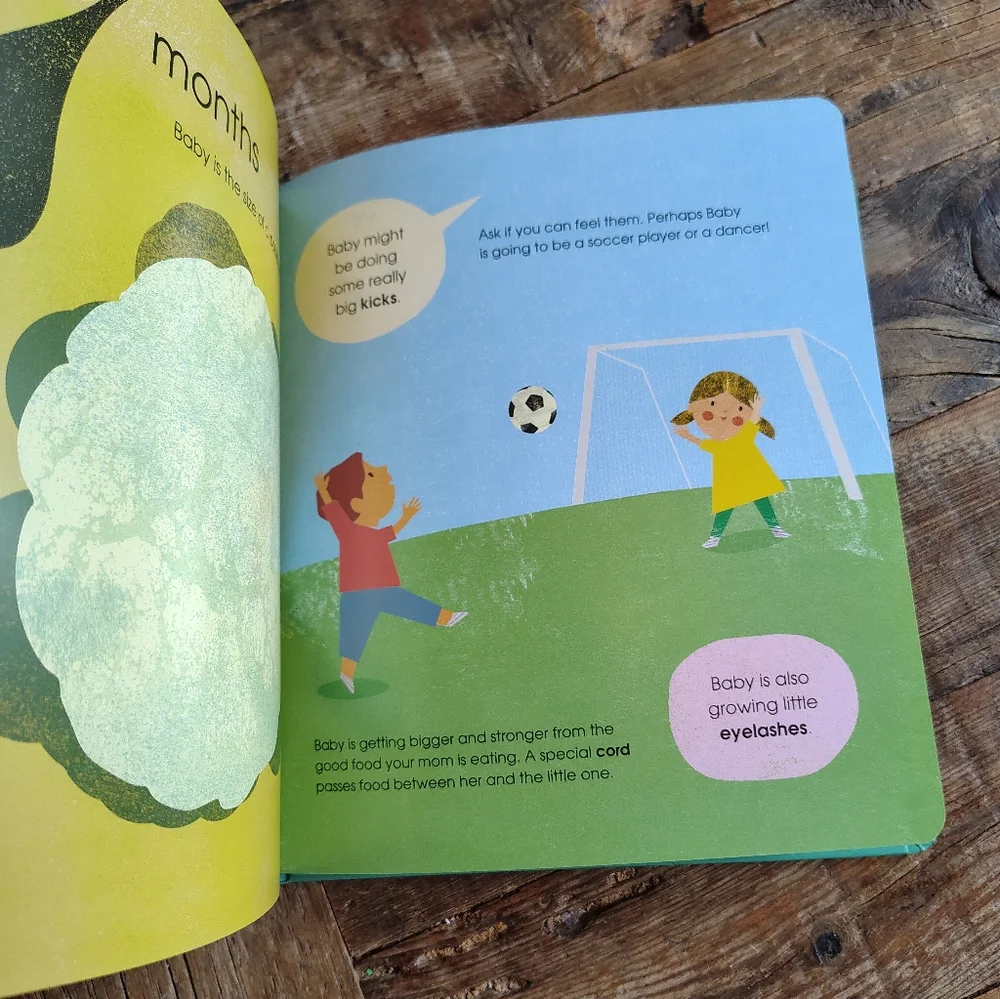How Big Is‎ Our Baby? Kane Miller Sibling Pregnancy Book Usborne